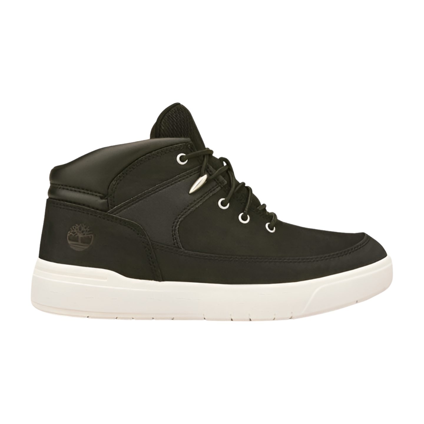 TIMBERLAND - Seneca Bay MID LACE UP SNEAKER JET BLACK