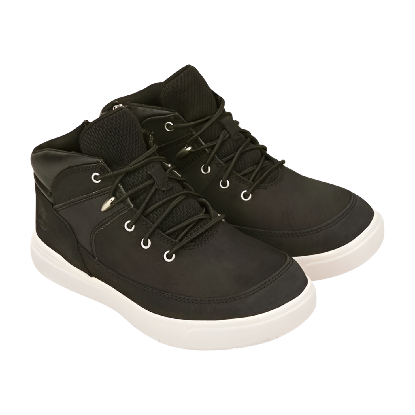 TIMBERLAND - Seneca Bay MID LACE UP SNEAKER JET BLACK