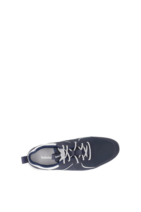 TIMBERLAND - LOW LACE UP SNEAKER NAVY W MESH