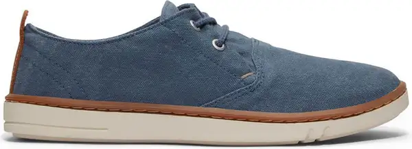 TIMBERLAND - HOOKSET LOW LACE UP SNEAKER DARK BLUE CANVAS