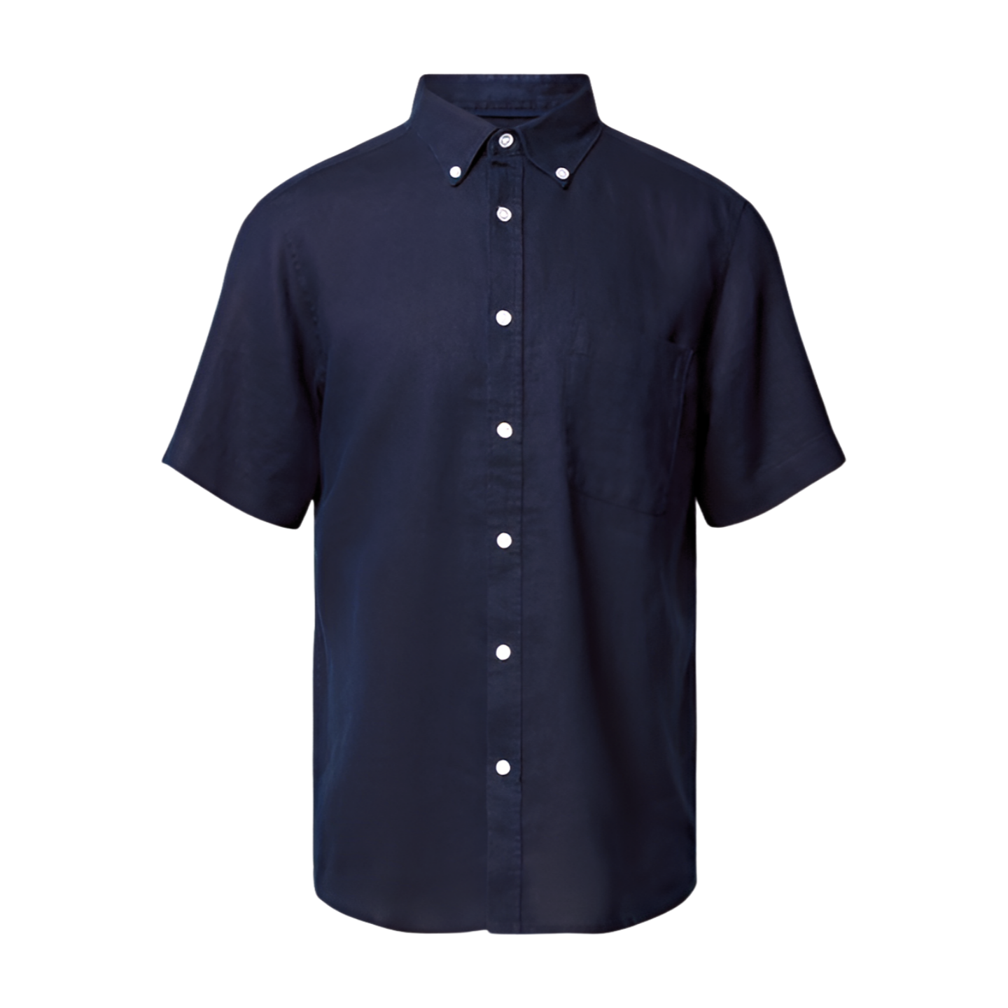 NAPAPIJRI - G-LINEN SS BLU MARINE