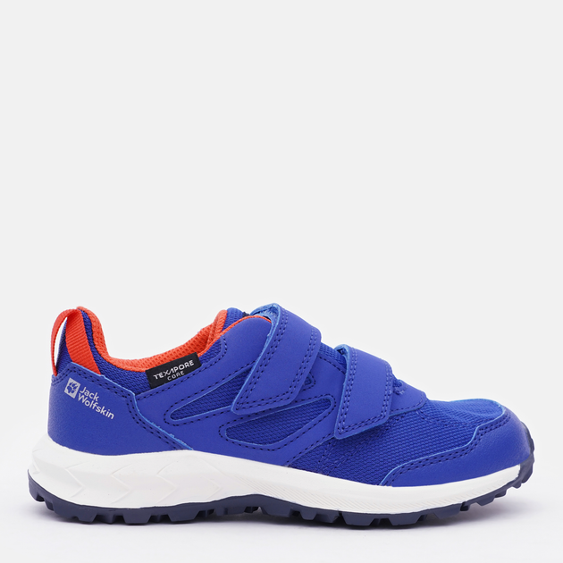 JACK WOLFSKIN  WOODLAND TEXAPORE LOW L BLUE VC