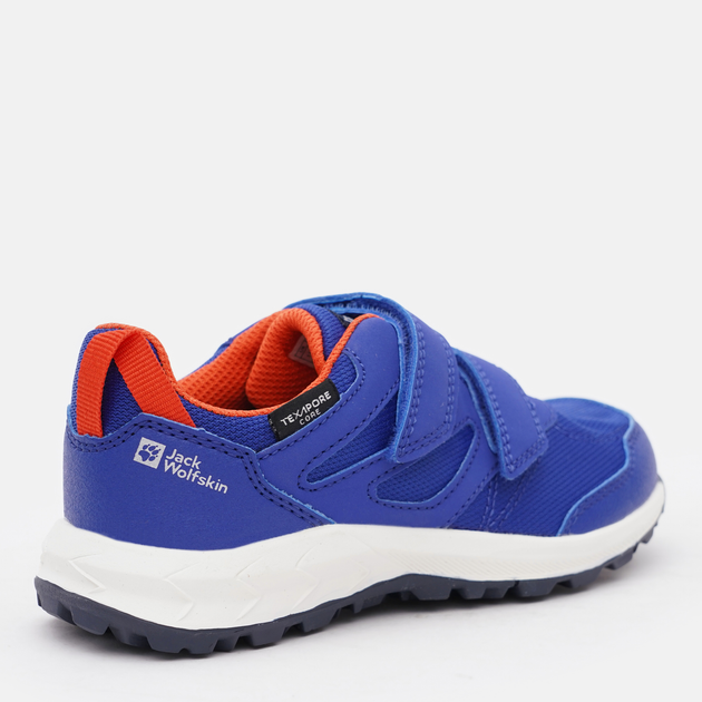 JACK WOLFSKIN  WOODLAND TEXAPORE LOW L BLUE VC