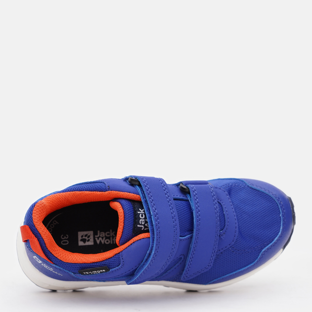 JACK WOLFSKIN  WOODLAND TEXAPORE LOW L BLUE VC