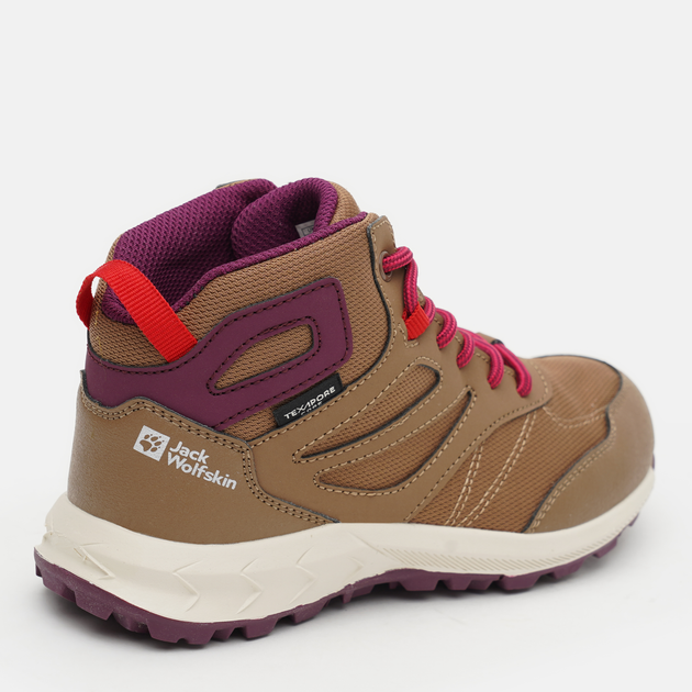 JACK WOLFSKIN WOODLAND TEXAPORE WH MID