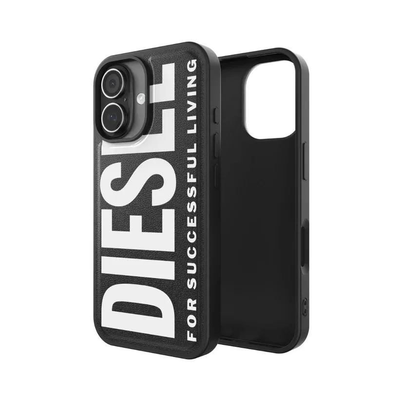 DIESEL - Moulded Case Core with Magsafe FW25 for iPhone 17 black/white