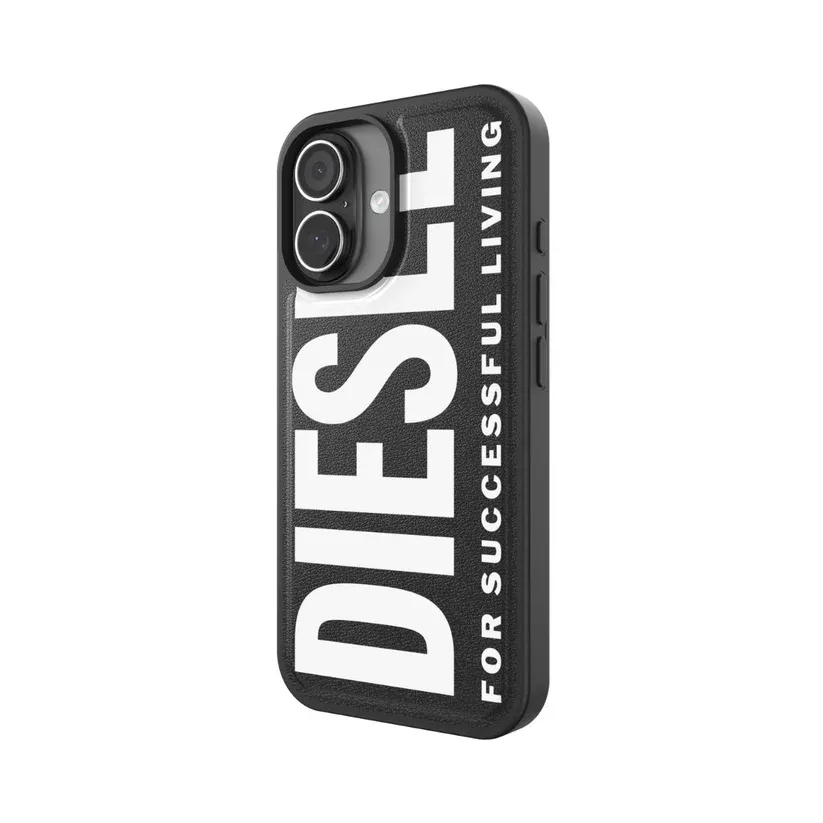DIESEL - Moulded Case Core with Magsafe FW25 for iPhone 17 black/white