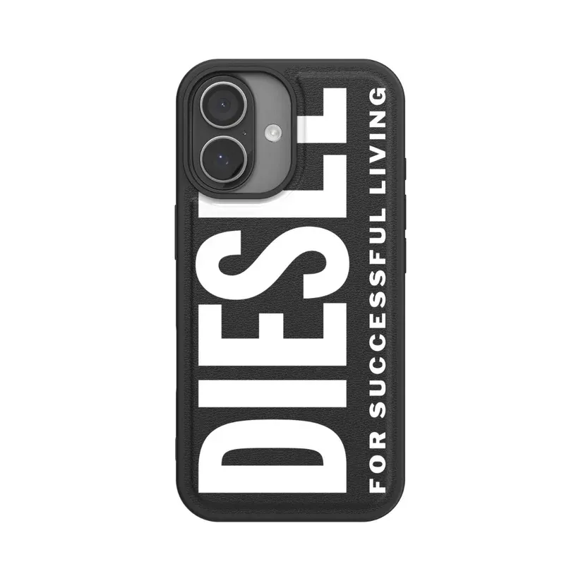 DIESEL - Moulded Case Core with Magsafe FW25 for iPhone 17 black/white