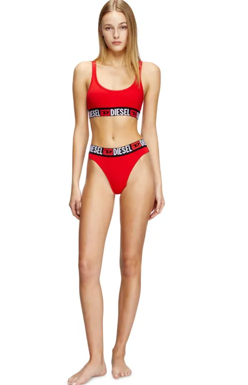 DIESEL UFST-STARS-THREEPACK PERIZOMA MULTICOLOR
