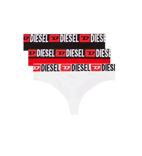 DIESEL UFST-STARS-THREEPACK PERIZOMA MULTICOLOR