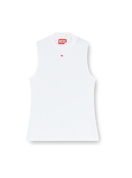 DIESEL T-MOKKY-SL-MICRODIV TOP WHITE