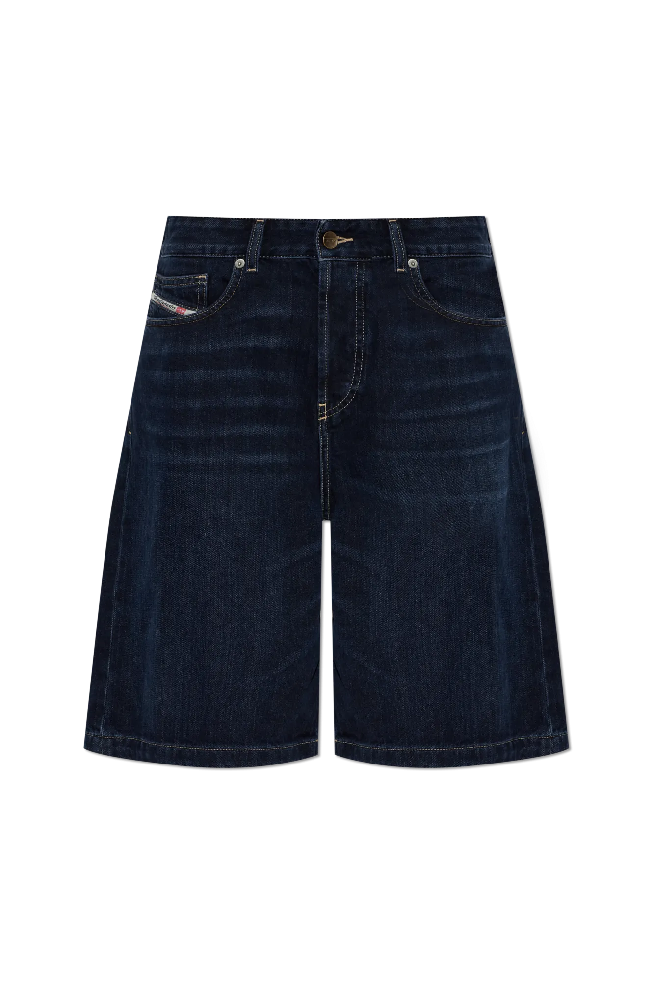 DIESEL DE-SIRE-SHORT CALZONCINI Navy Blue