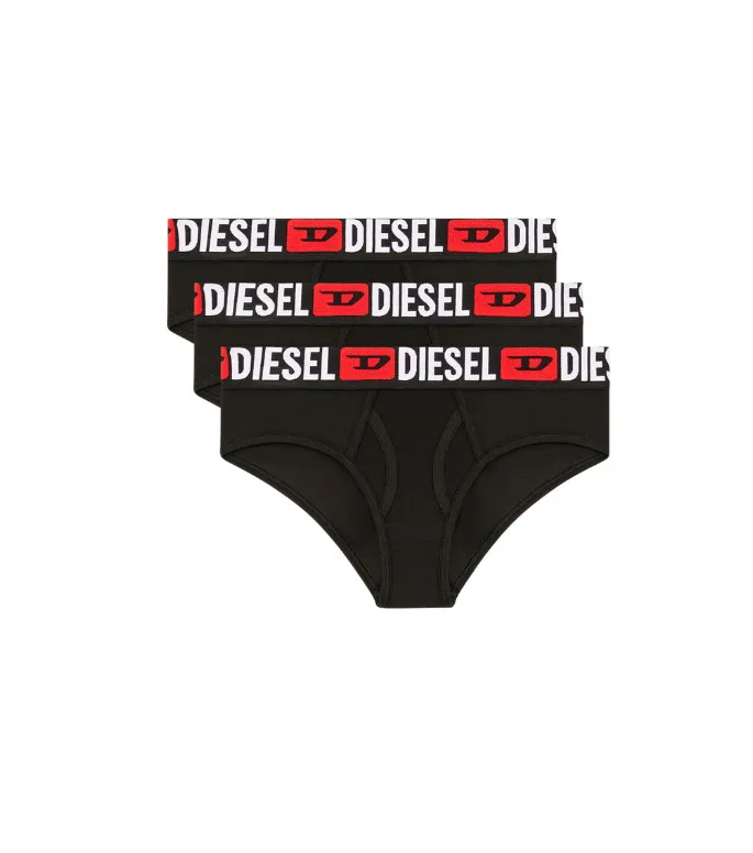 DIESEL OXY-D-CORE-3PACK MUTANDE BLACK