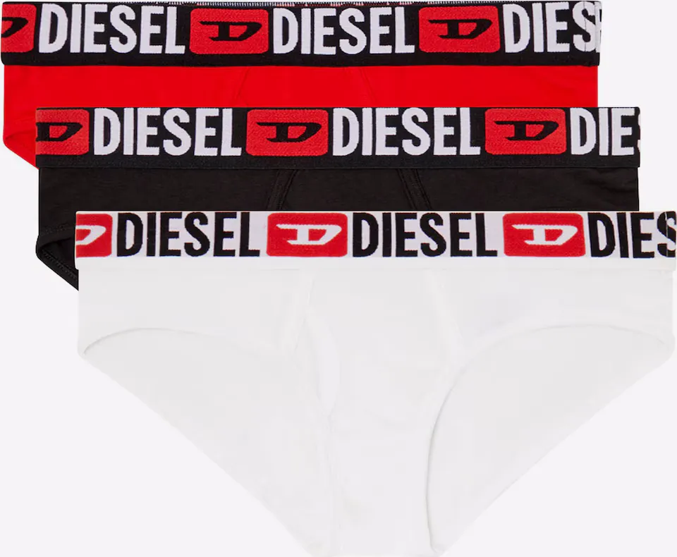 DIESEL OXY-D-CORE-3PACK MUTANDE MULTICOLOR