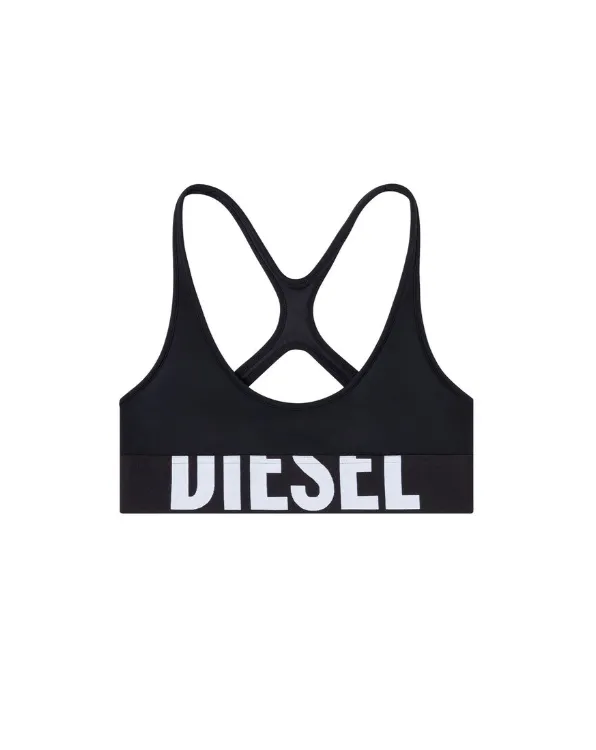 DIESEL ALLISON-D-POP REGGISENO Black