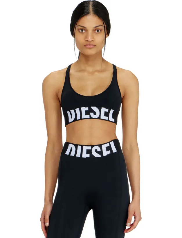 DIESEL ALLISON-D-POP REGGISENO Black