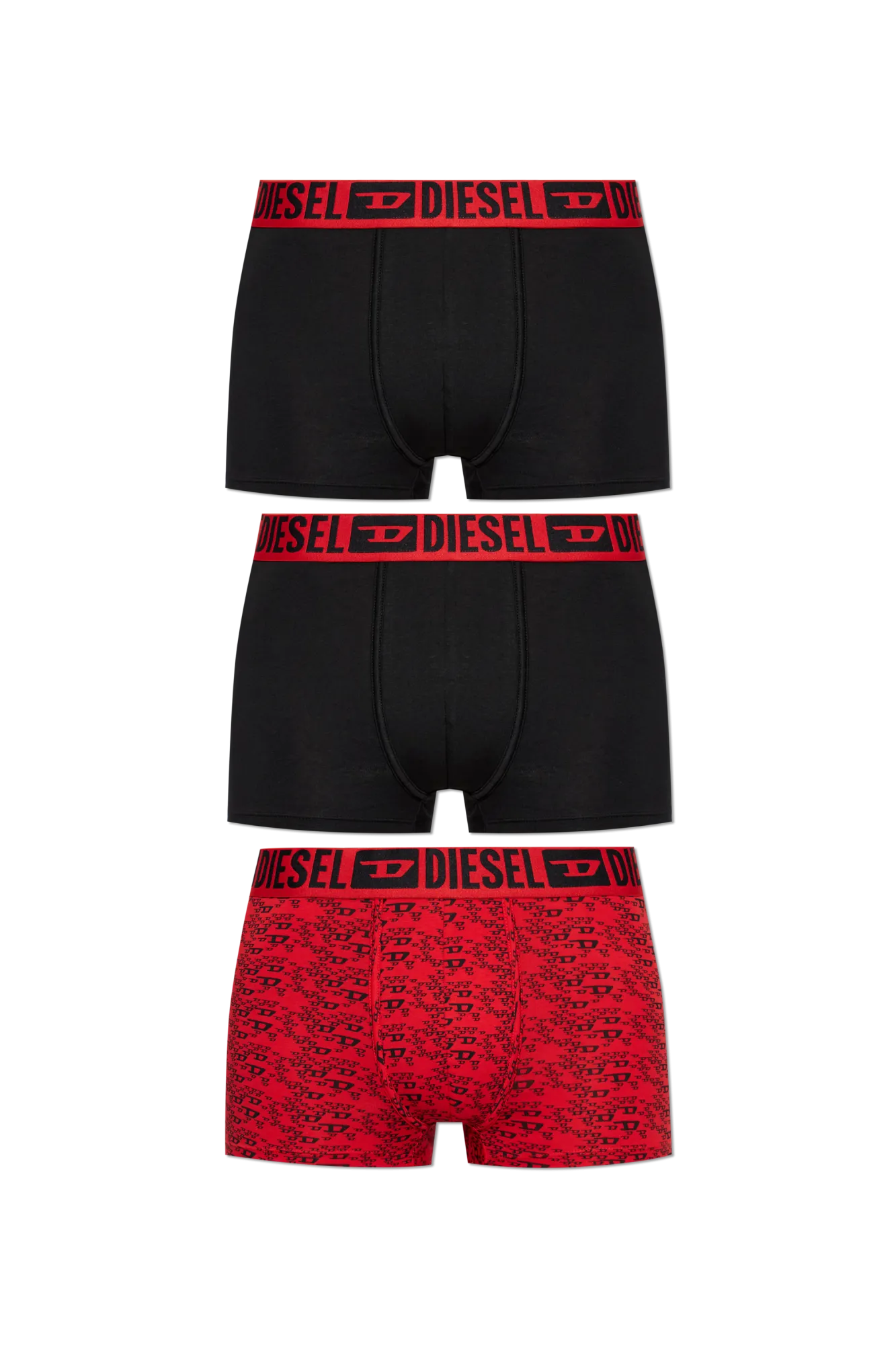 DIESEL MIKE-D-CORE-3PACK BOXERS