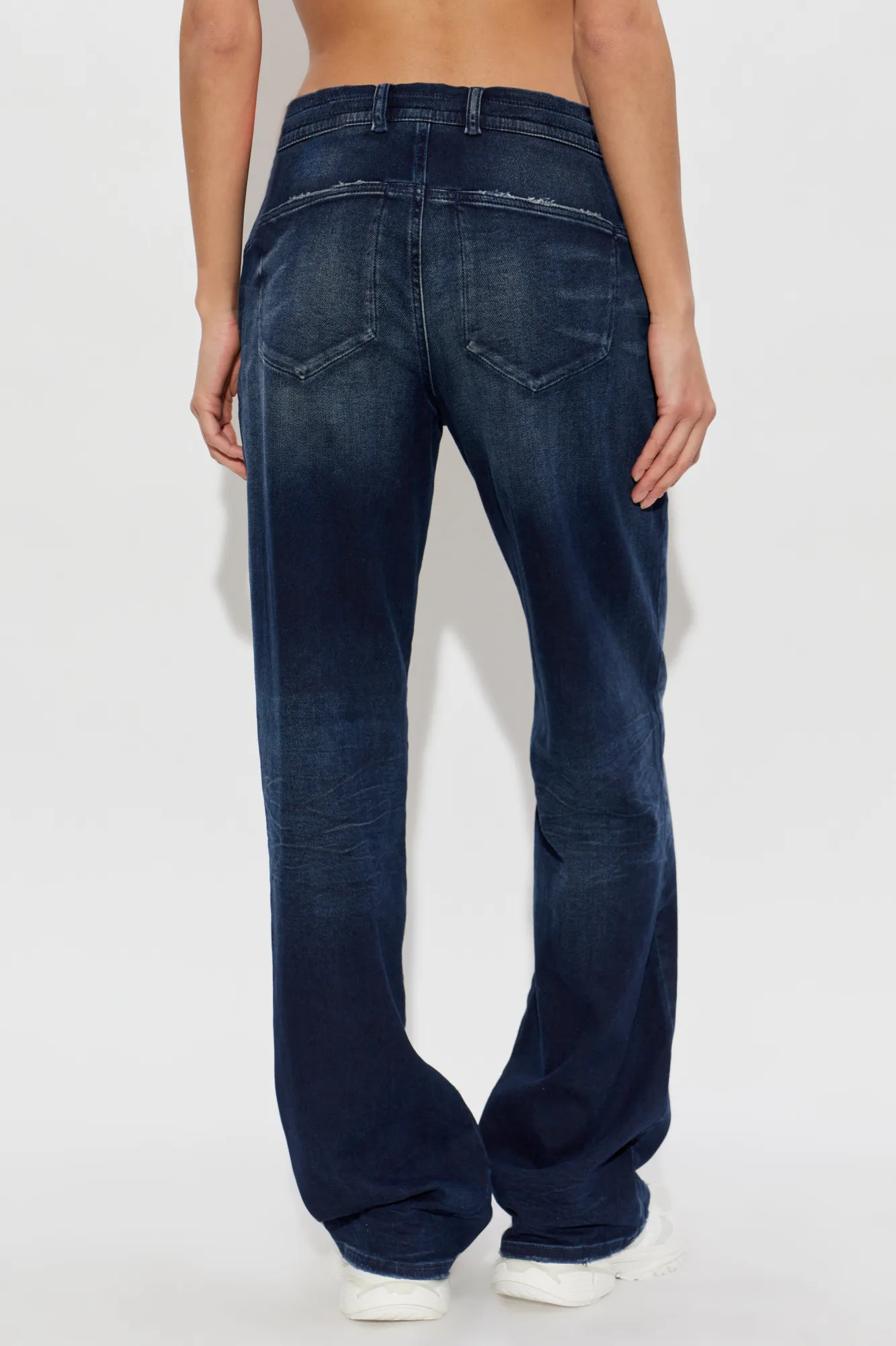 DIESEL 2071 D-MEEL JOGG Sweat jeans BLUE