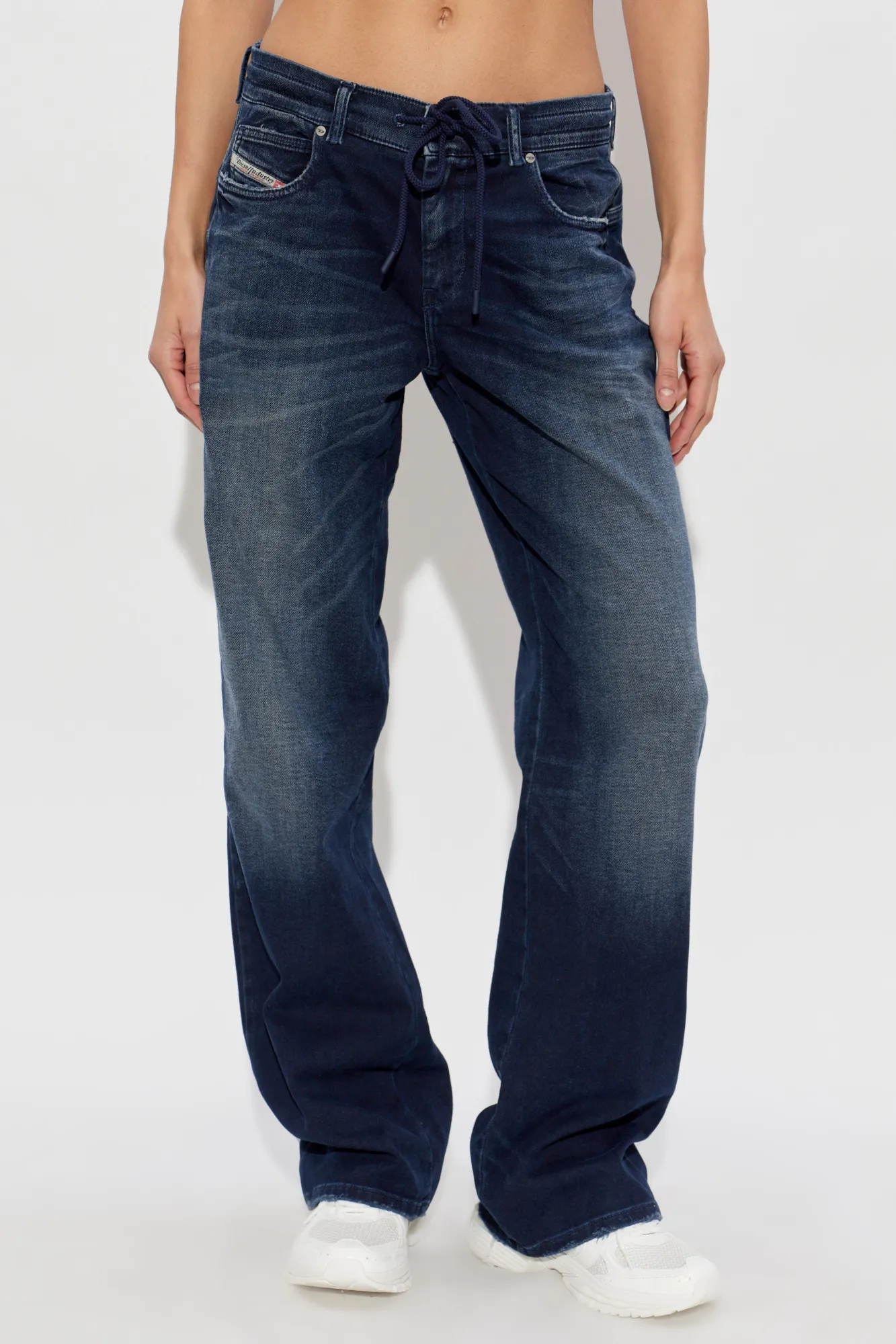 DIESEL 2071 D-MEEL JOGG Sweat jeans BLUE