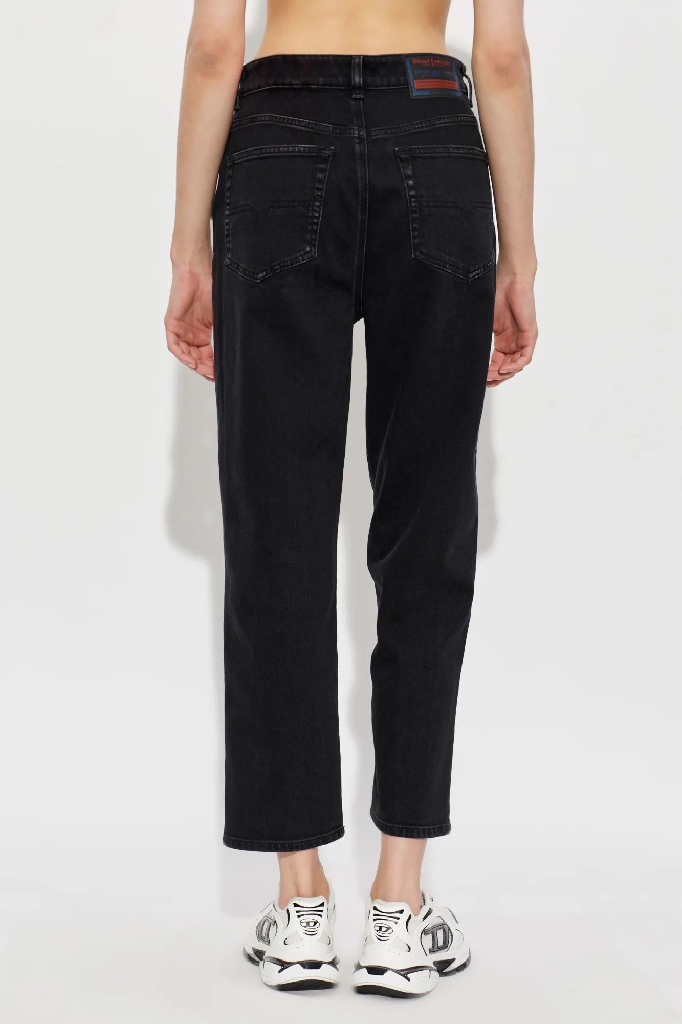 DIESEL 1981 D-WENT L.30 PANTALONI BLACK