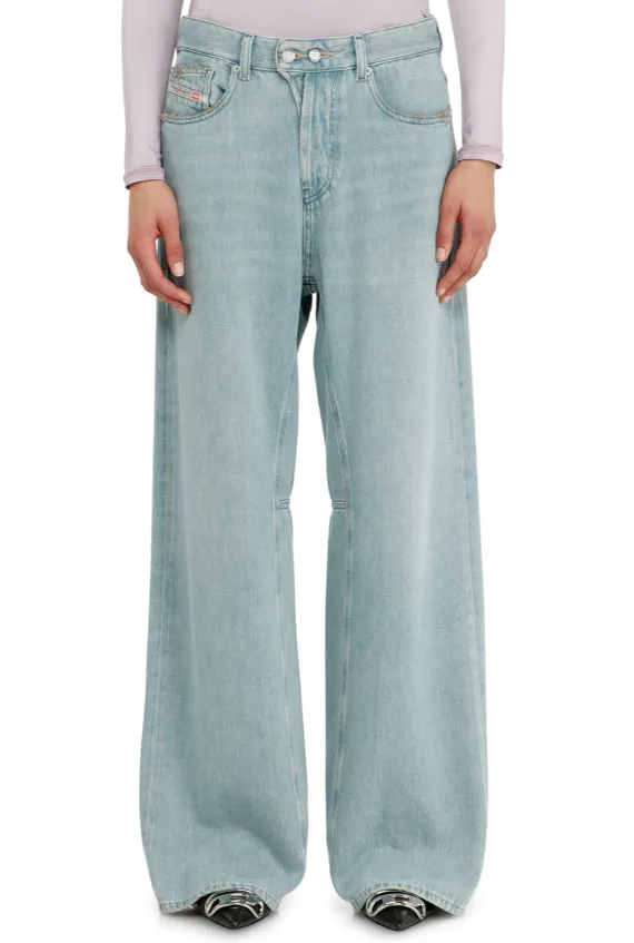 DIESEL 1996 D-SIRE-YU-U L.30 PANTALONI Light Blue