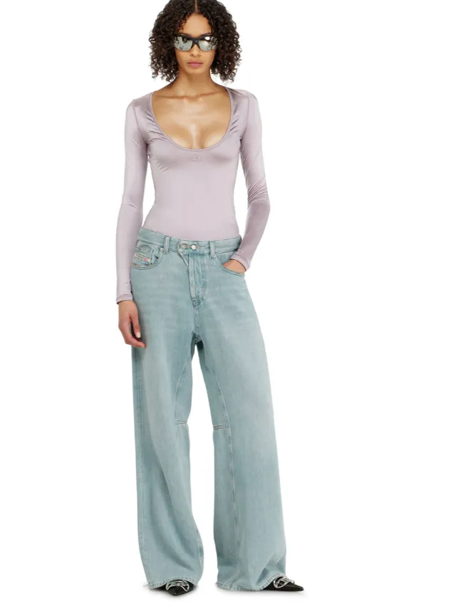DIESEL 1996 D-SIRE-YU-U L.30 PANTALONI Light Blue