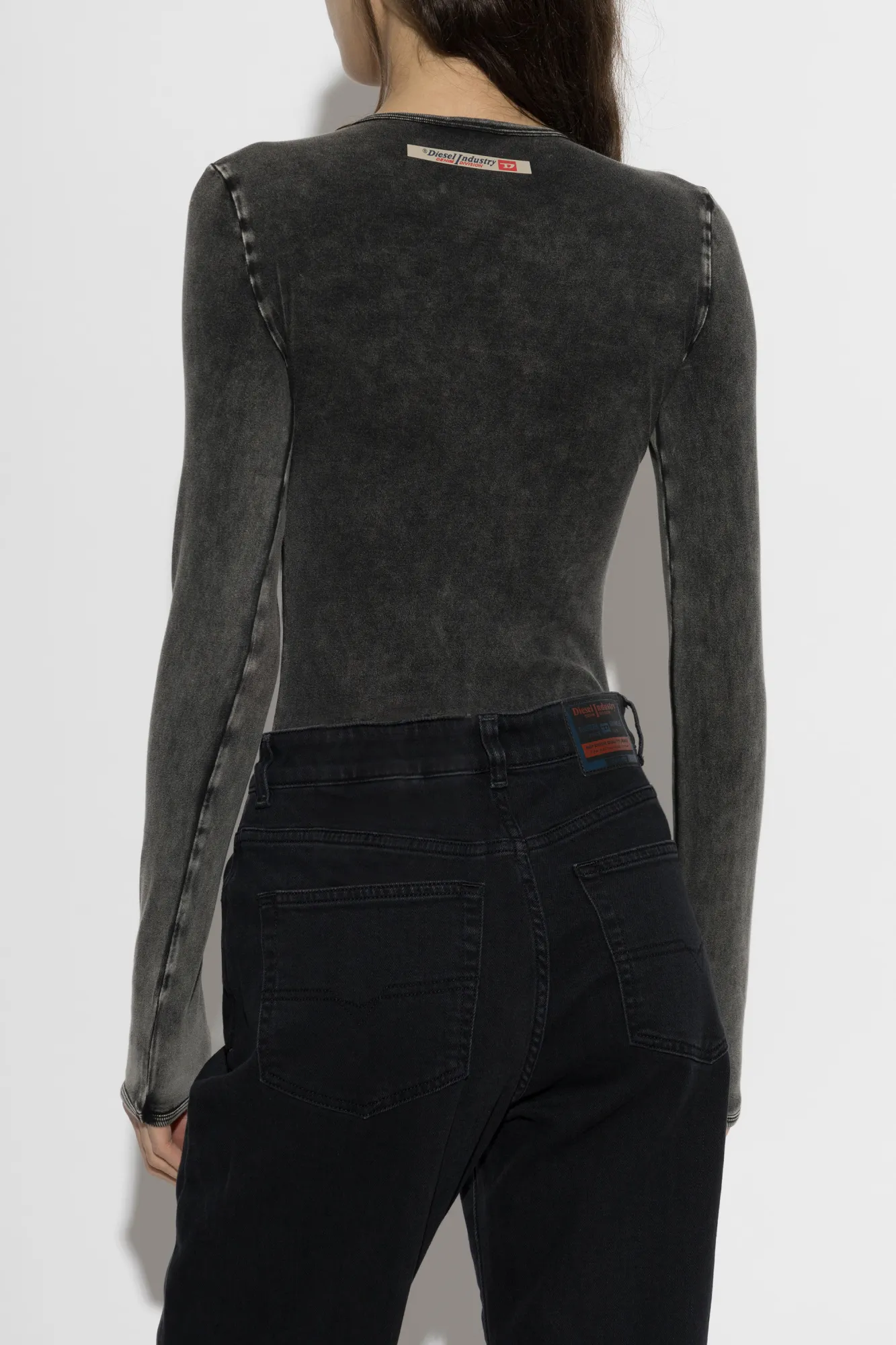 DIESEL FRESYA-DNM UW BODY Off-Black
