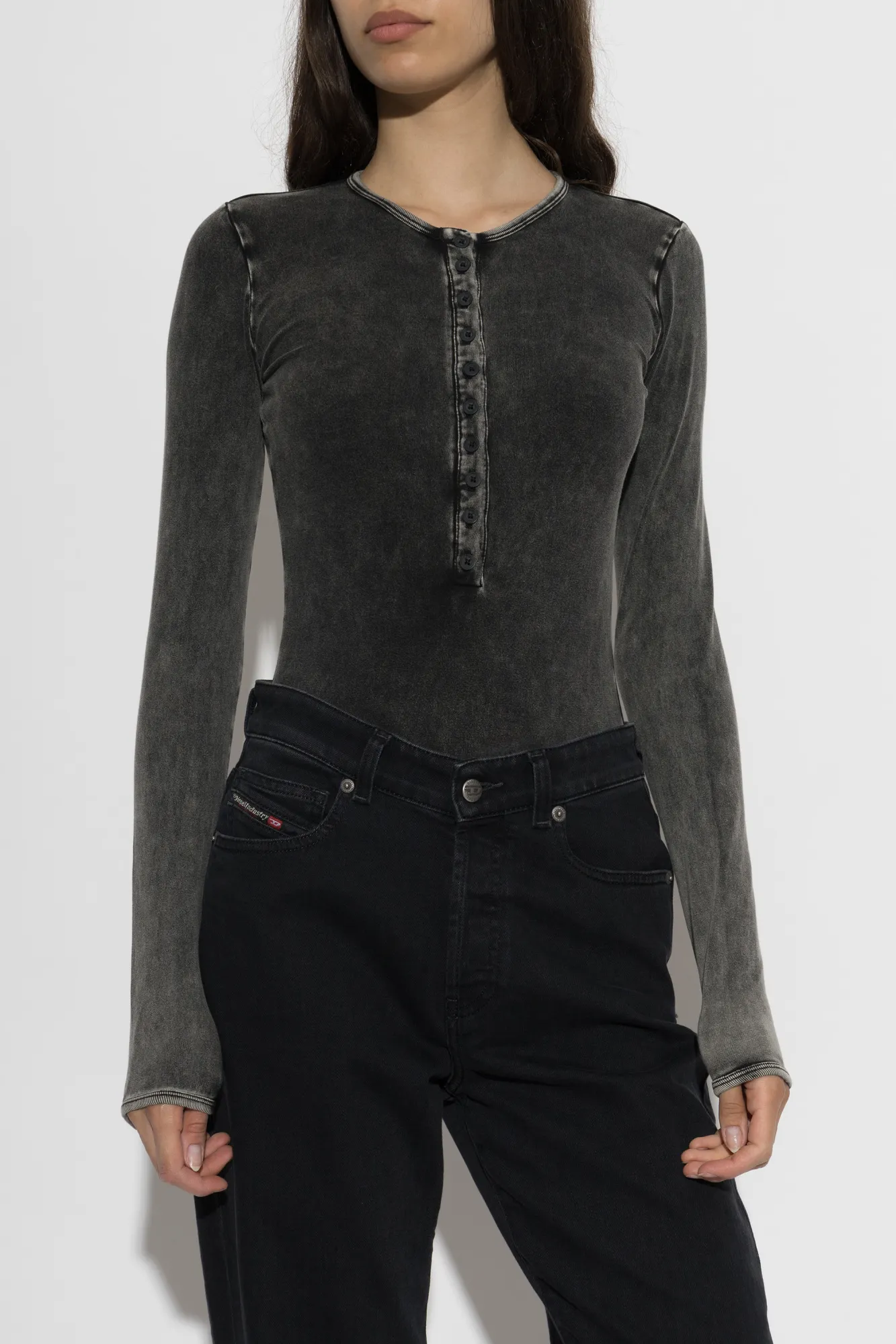 DIESEL FRESYA-DNM UW BODY Off-Black