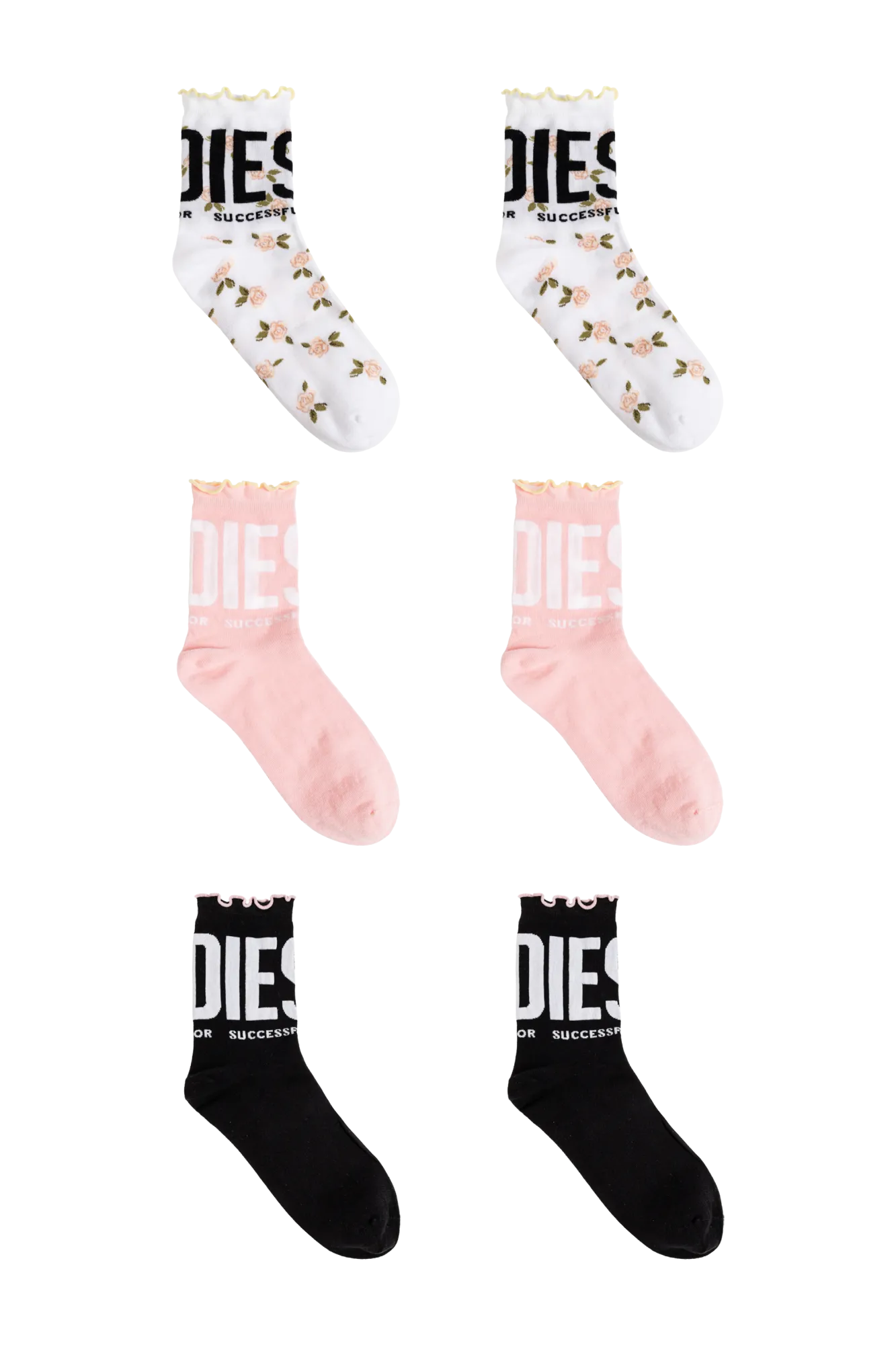 DIESEL SKW-LOLITA-3PACK CALZINO