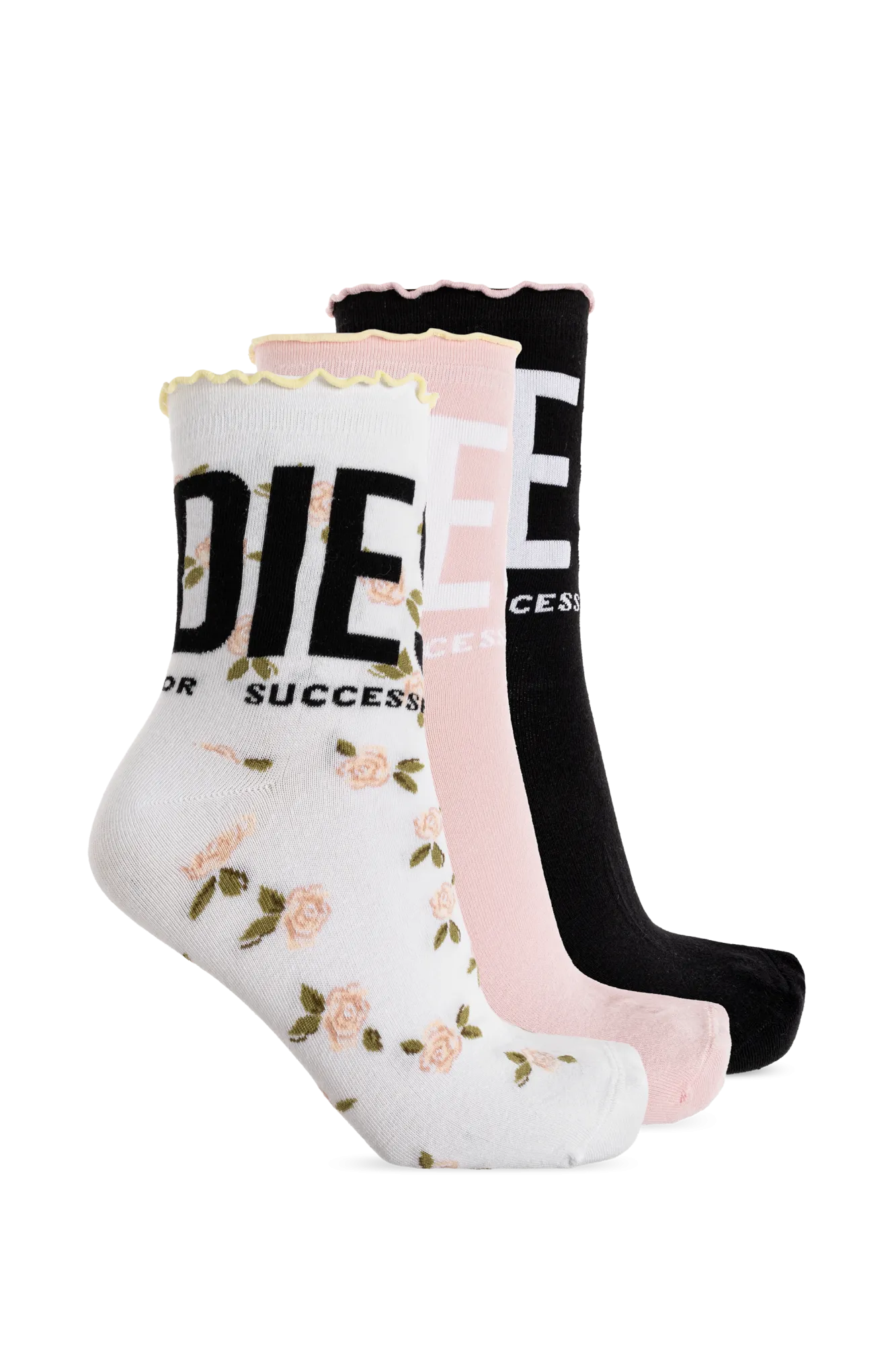 DIESEL SKW-LOLITA-3PACK CALZINO