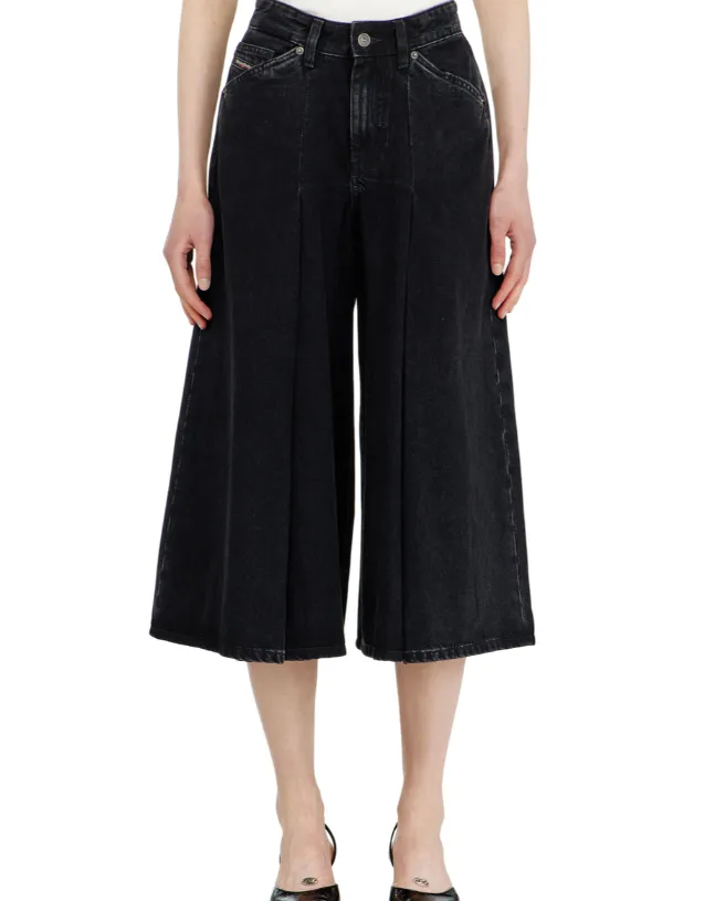 DIESEL DE-ORDE CALZONCINI BLACK