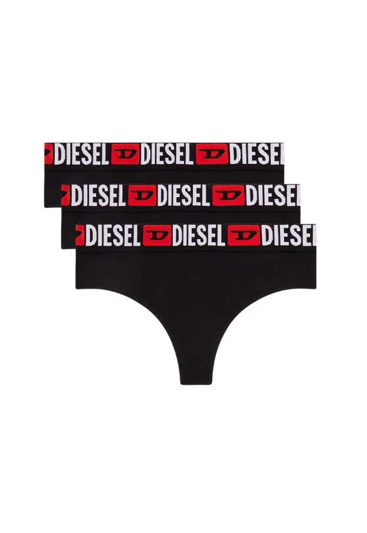 DIESEL UFST-STARS-THREEPACK PERIZOMA BL