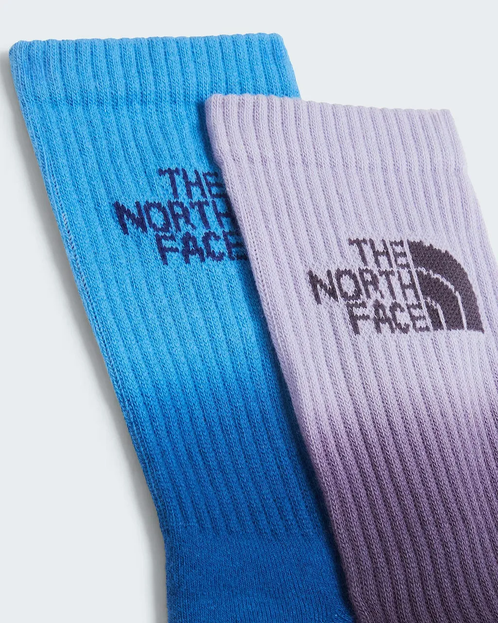 THE NORTH FACE - EVERYDAY CREW SOCK DIP DYE - 2P