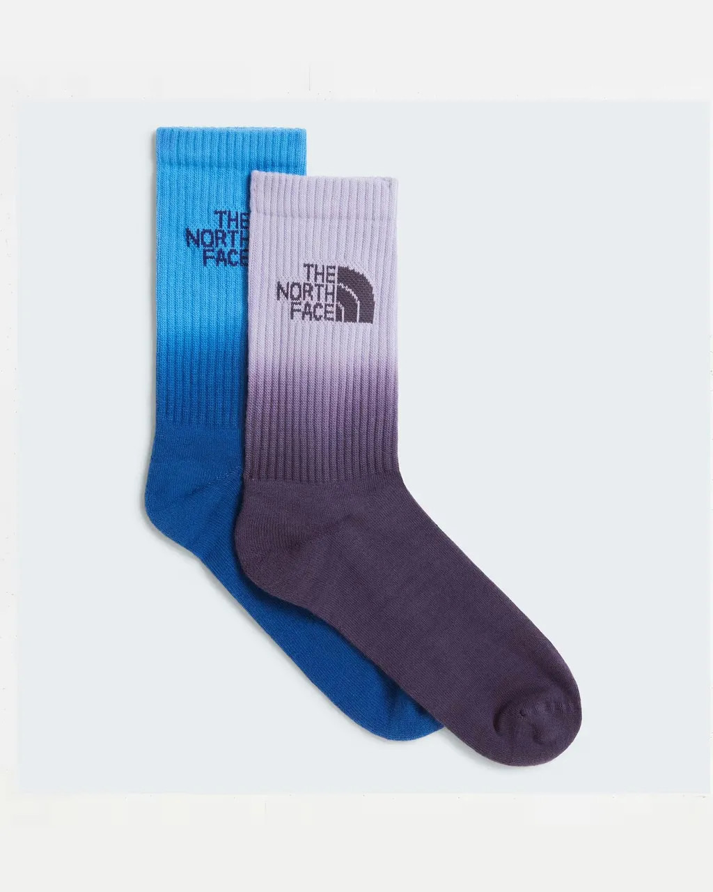 THE NORTH FACE - EVERYDAY CREW SOCK DIP DYE - 2P