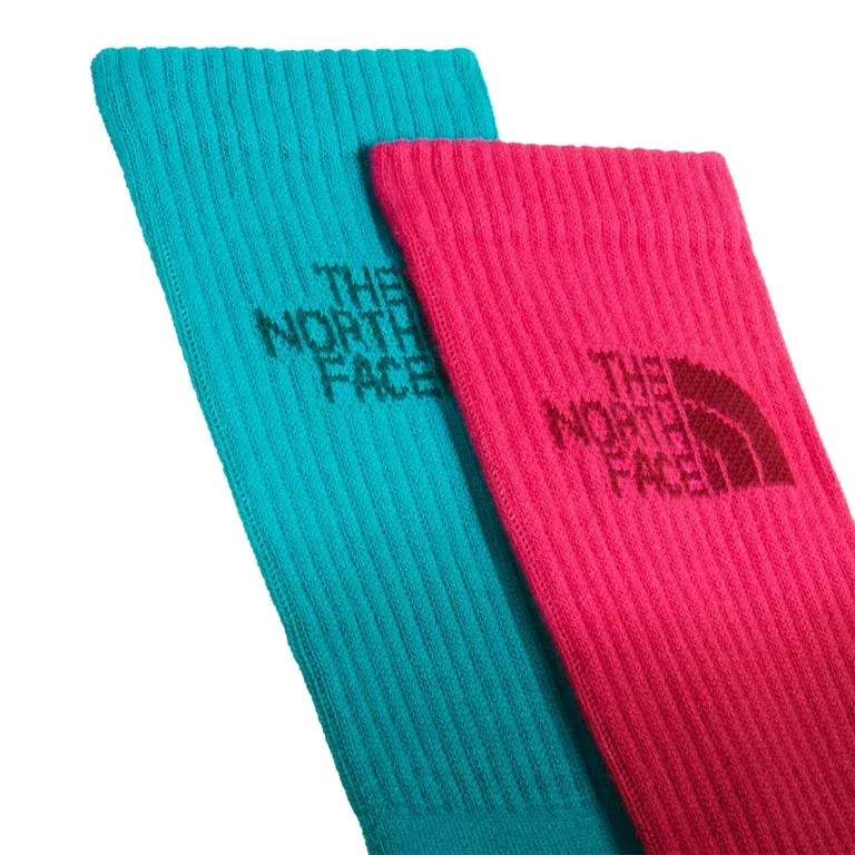 THE NORTH FACE - EVERYDAY CREW SOCK DIP DYE - 2P