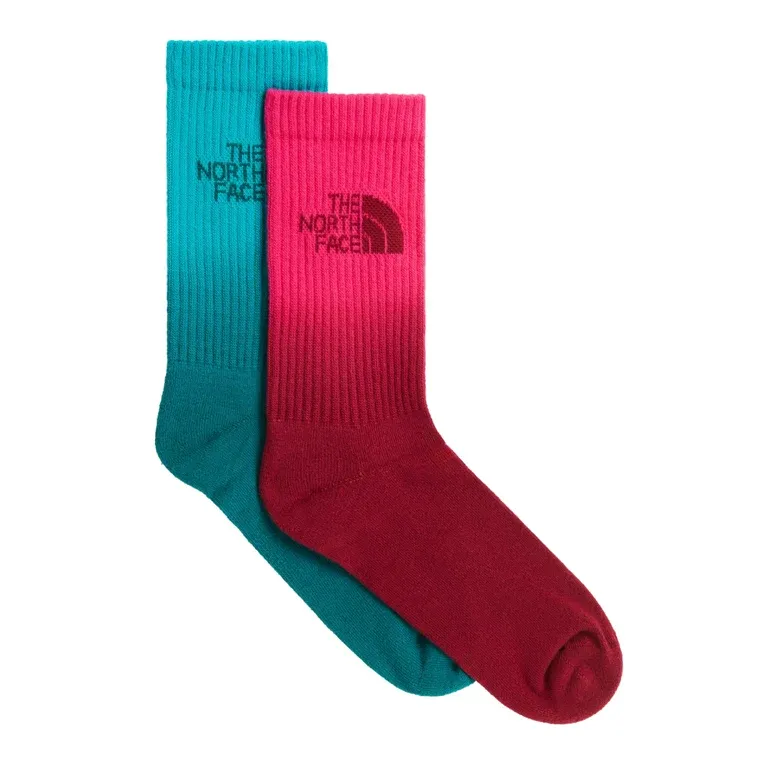 THE NORTH FACE - EVERYDAY CREW SOCK DIP DYE - 2P