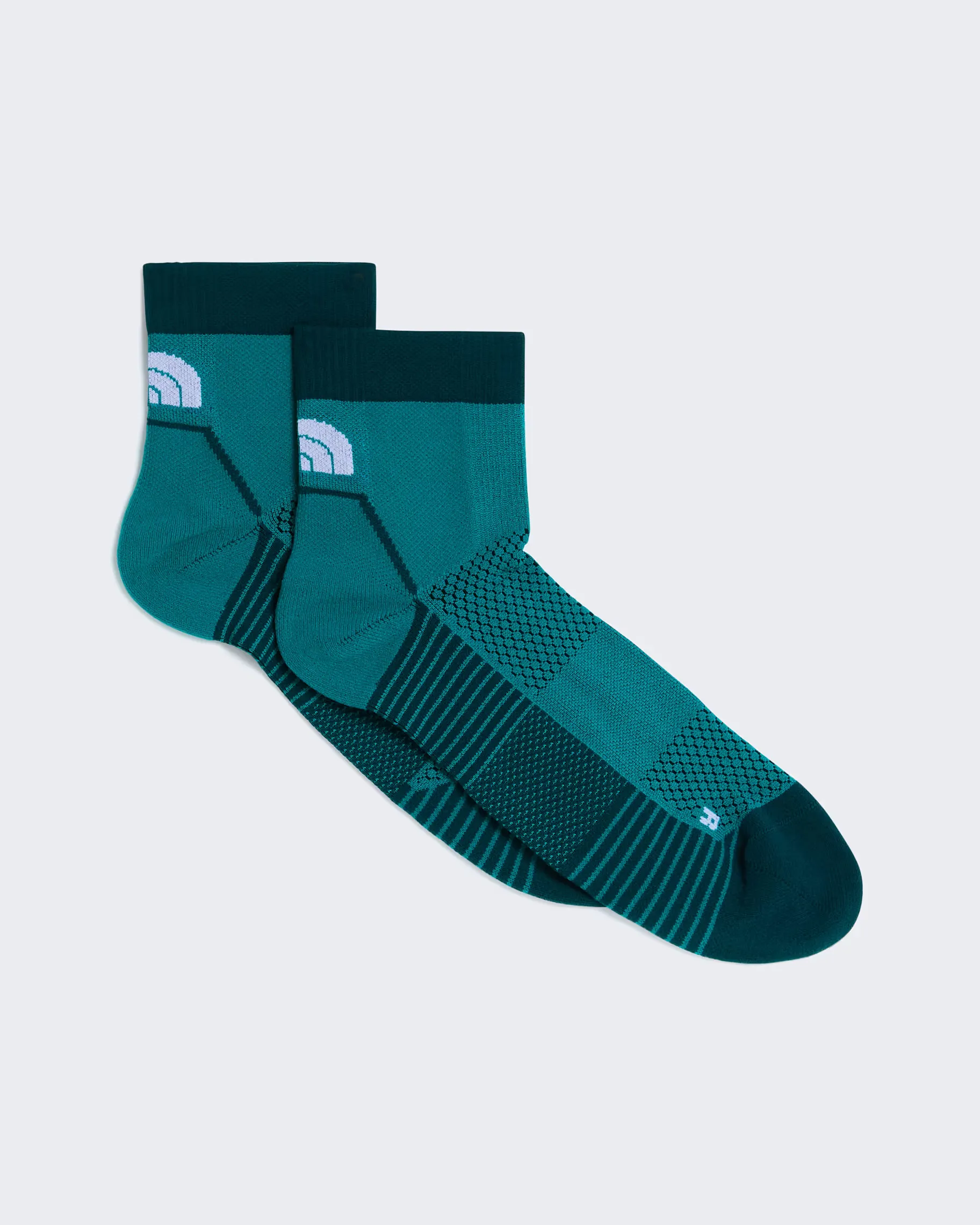 THE NORTH FACE - TRAIL RUN QUARTER SOCK GREEN
