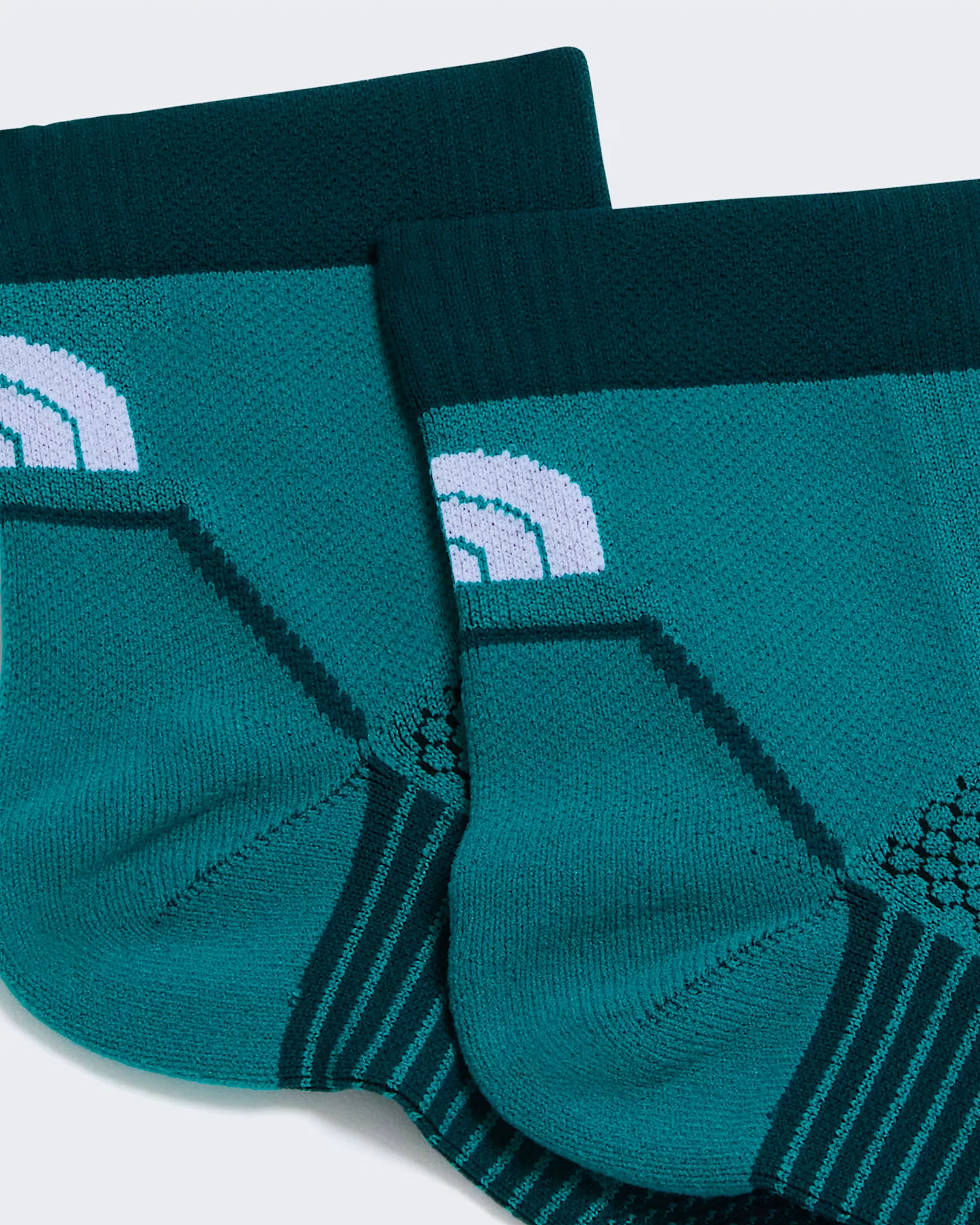 THE NORTH FACE - TRAIL RUN QUARTER SOCK GREEN