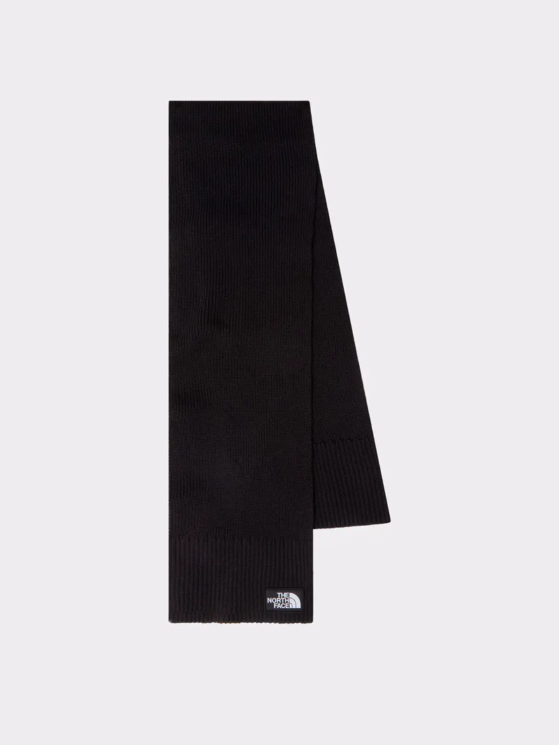 THE NORTH FACE - TNF LOGO BOX SCARF BLACK 