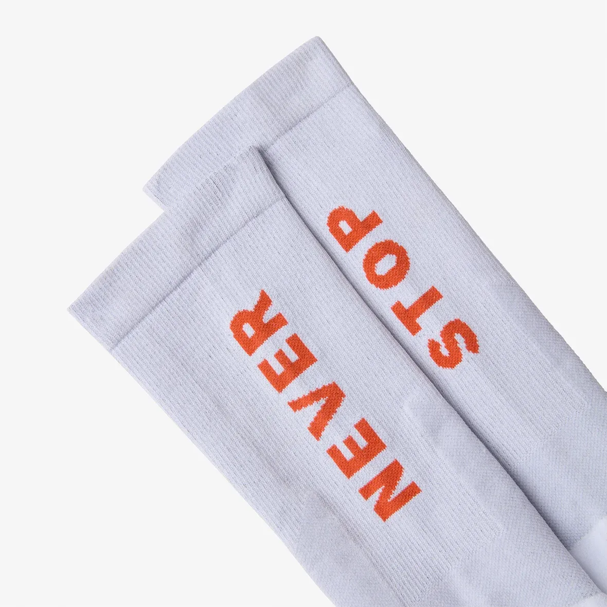 THE NORTH FACE - NEVER STOP TRAIL RUN CREW SOCK WHITE 