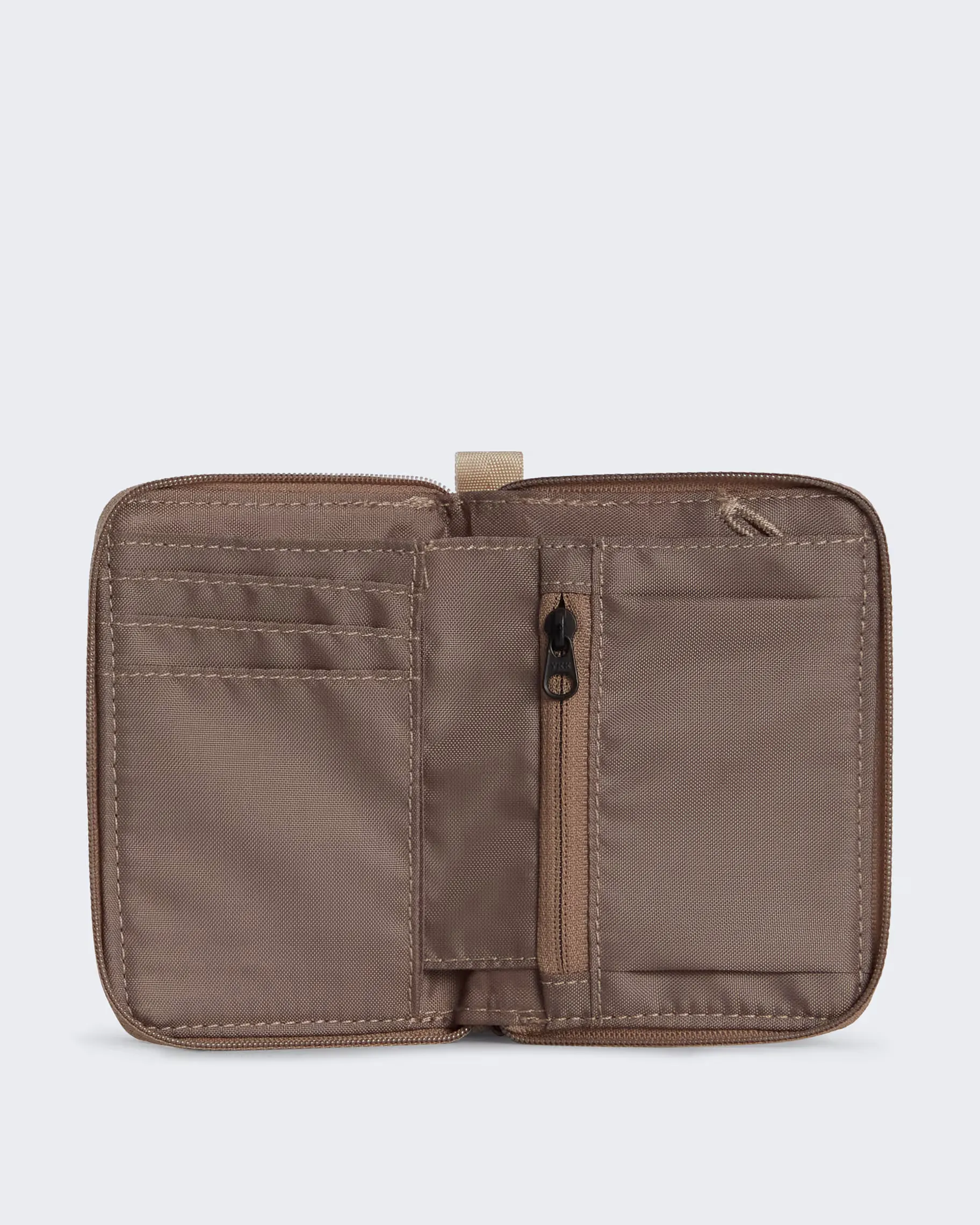 THE NORTH FACE - BASE CAMP VOYAGER WALLET BROWN