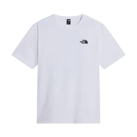 THE NORTH FACE - U NSE SLOPES RLX SS TEE-GRAPHIC WHITE 