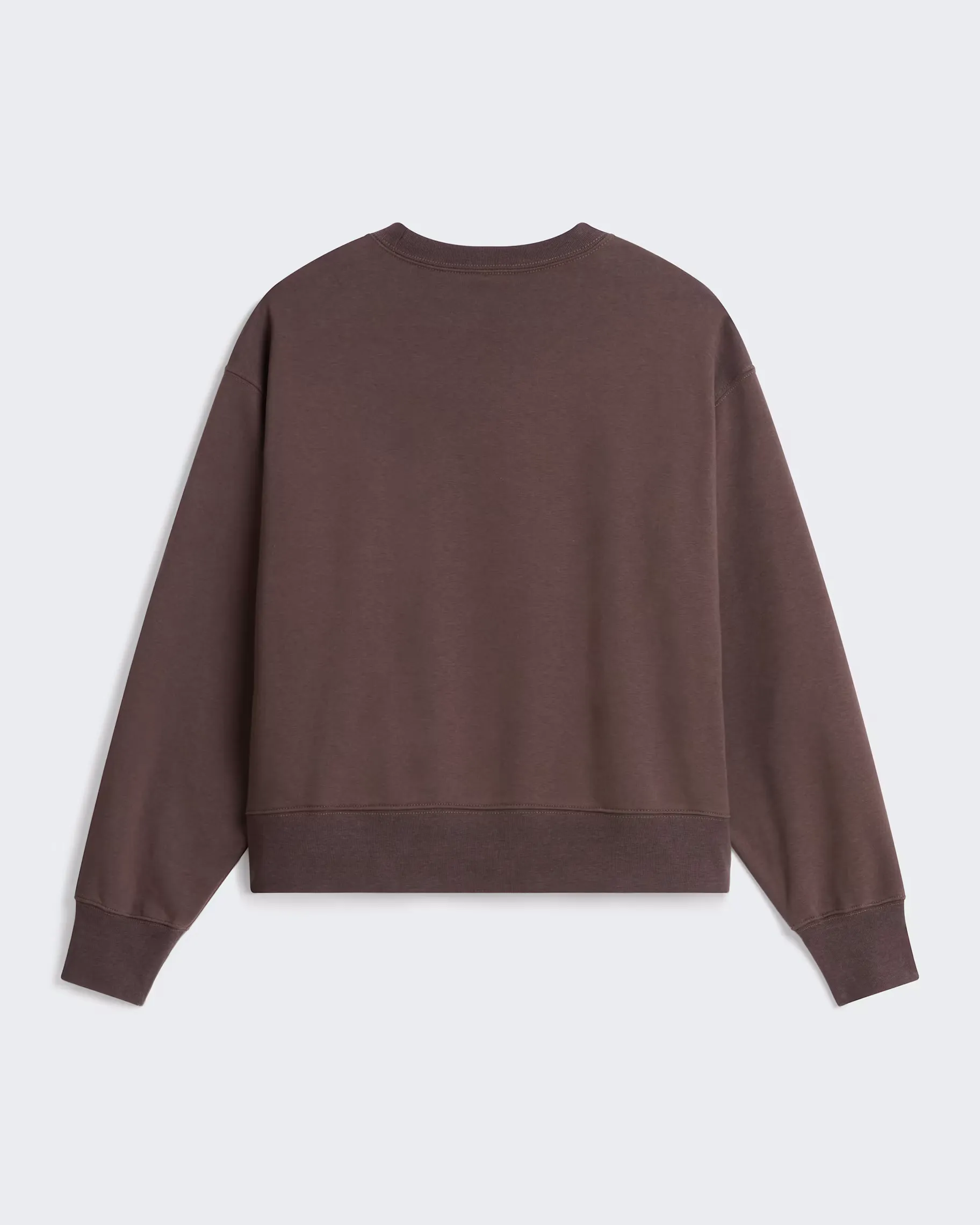 THE NORTH FACE - W TNF ESSENTIAL SIMPLE DOME BOXY OS CREW BROWN