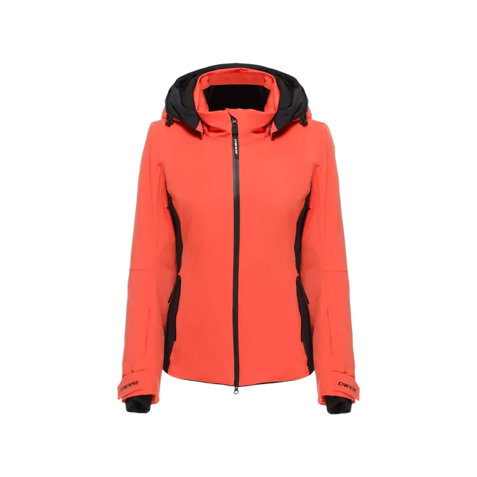 DAINESE - SPEED DEMON LAB JACKET WMN CORAL/STRETCH LIMO