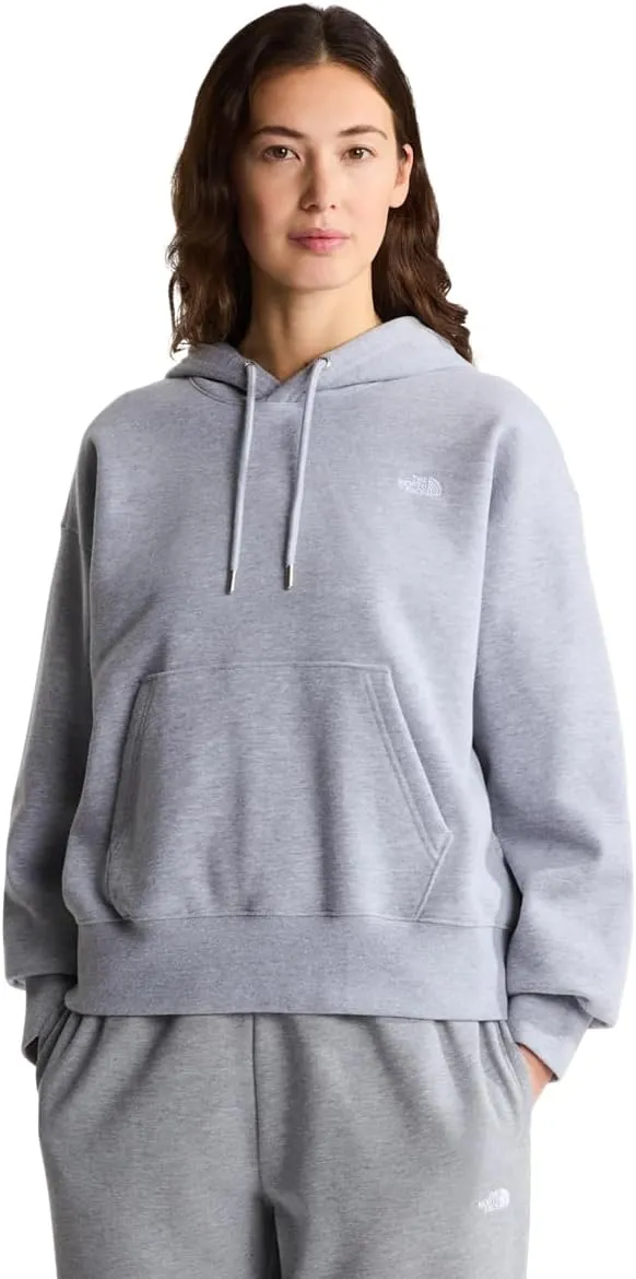 THE NORTH FACE - W TNF ESSENTIAL SIMPLE DOME BOXY OS HOOD  Tnf Pale Grey Heather