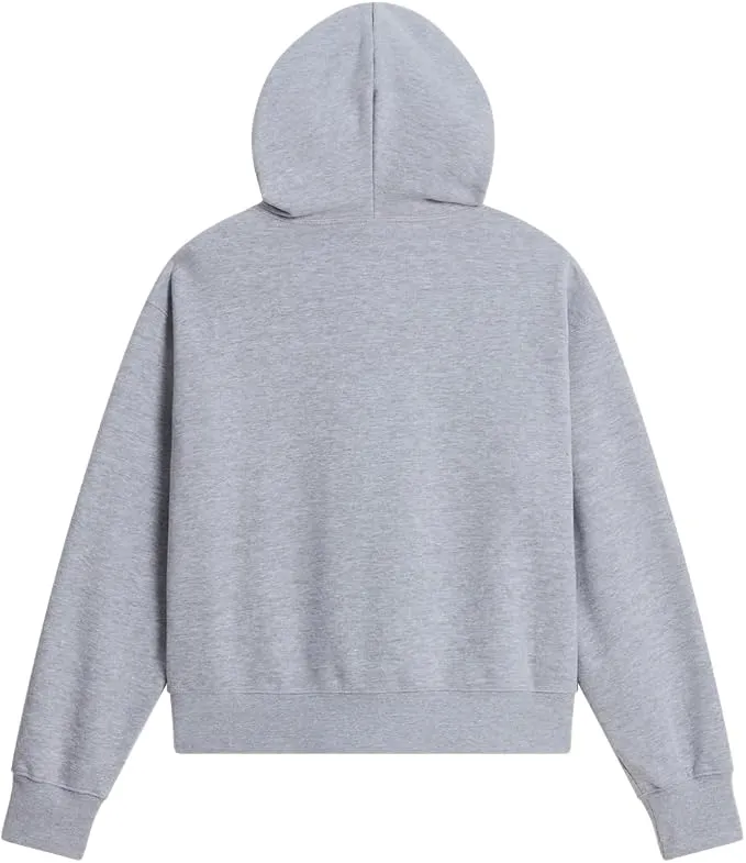 THE NORTH FACE - W TNF ESSENTIAL SIMPLE DOME BOXY OS HOOD  Tnf Pale Grey Heather