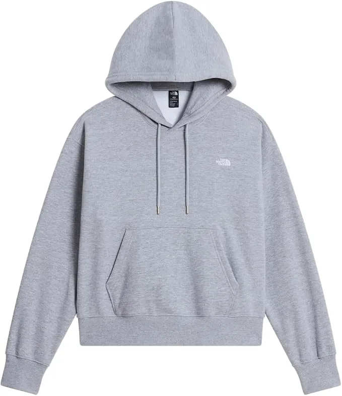THE NORTH FACE - W TNF ESSENTIAL SIMPLE DOME BOXY OS HOOD  Tnf Pale Grey Heather
