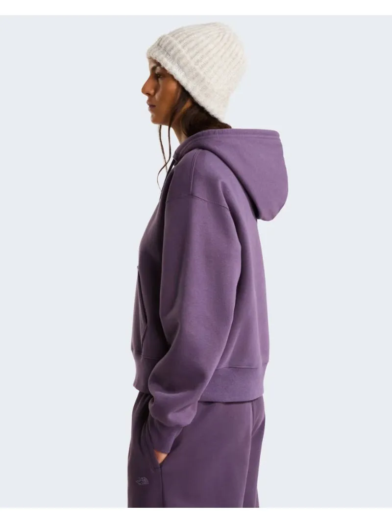 THE NORTH FACE - W TNF ESSENTIAL SIMPLE DOME BOXY OS HOOD DONNA PURPLE