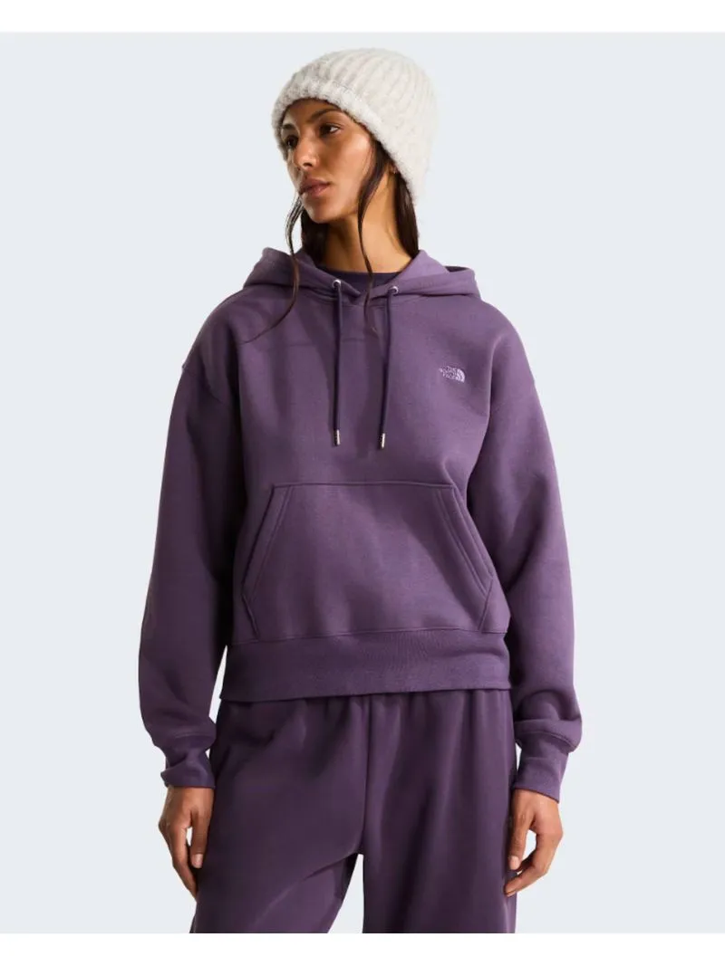 THE NORTH FACE - W TNF ESSENTIAL SIMPLE DOME BOXY OS HOOD DONNA PURPLE