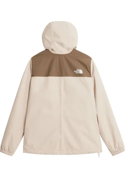 THE NORTH FACE - W ANTORA RAIN JACKET BEIGE 